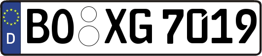 BO-XG7019