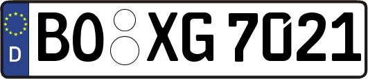 BO-XG7021
