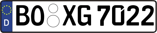 BO-XG7022