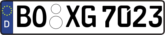 BO-XG7023