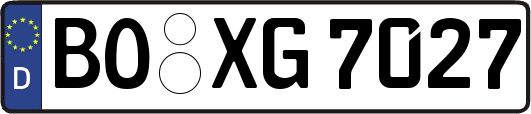 BO-XG7027