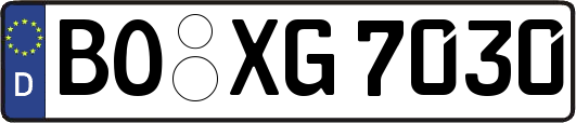 BO-XG7030