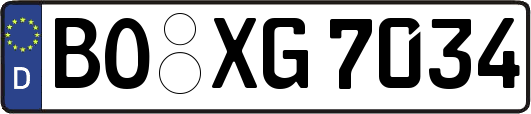 BO-XG7034