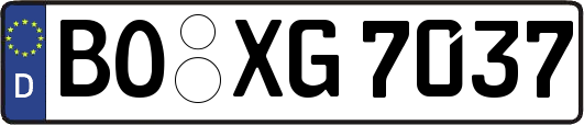 BO-XG7037