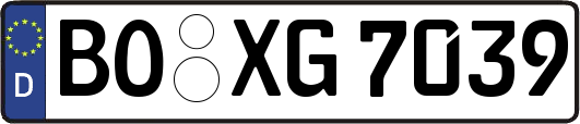 BO-XG7039