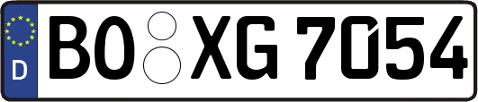 BO-XG7054