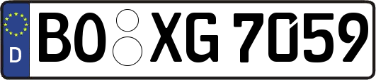 BO-XG7059