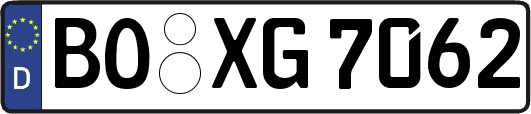 BO-XG7062