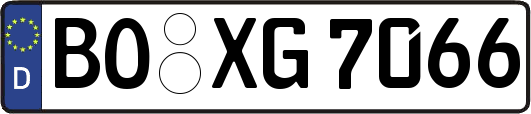 BO-XG7066