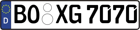 BO-XG7070