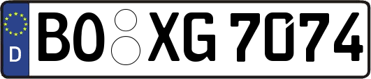 BO-XG7074
