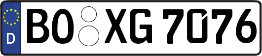 BO-XG7076