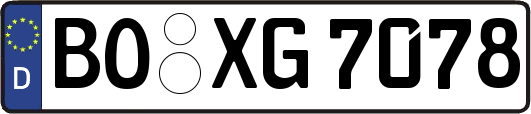 BO-XG7078