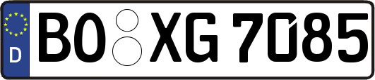 BO-XG7085
