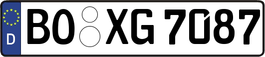 BO-XG7087