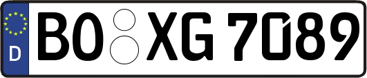 BO-XG7089