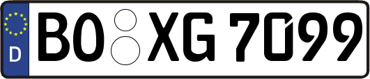 BO-XG7099
