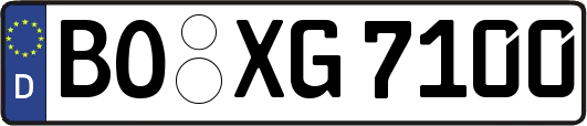 BO-XG7100