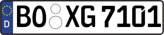 BO-XG7101