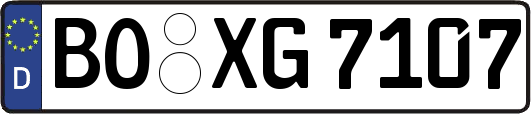 BO-XG7107