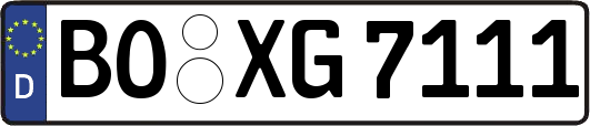 BO-XG7111