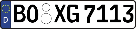 BO-XG7113