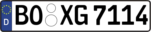 BO-XG7114