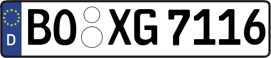 BO-XG7116