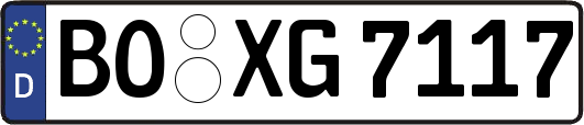 BO-XG7117