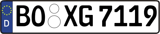 BO-XG7119