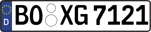 BO-XG7121