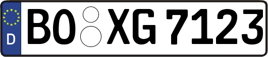 BO-XG7123