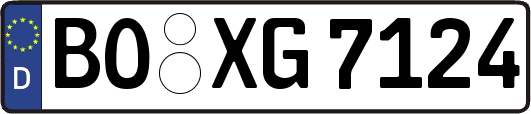BO-XG7124