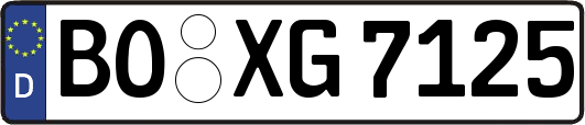 BO-XG7125