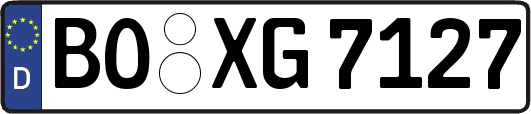 BO-XG7127