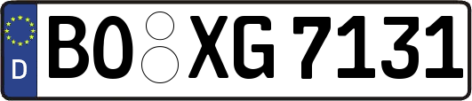 BO-XG7131