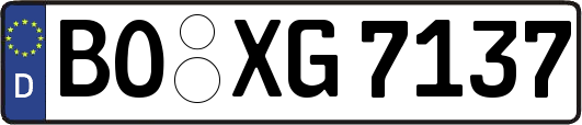 BO-XG7137