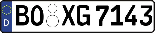 BO-XG7143