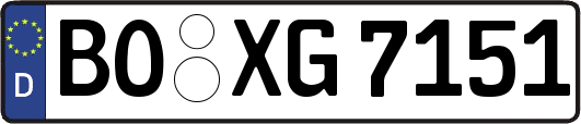 BO-XG7151