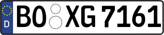 BO-XG7161