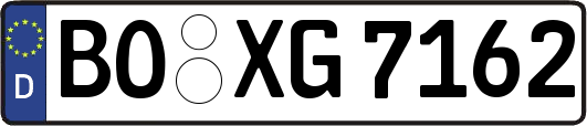 BO-XG7162