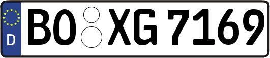 BO-XG7169