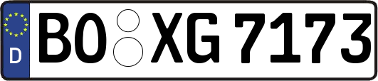 BO-XG7173