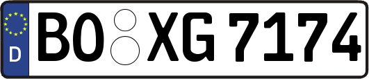 BO-XG7174