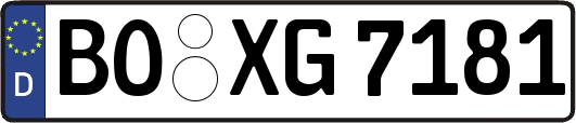BO-XG7181