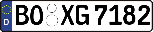 BO-XG7182