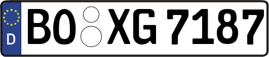 BO-XG7187