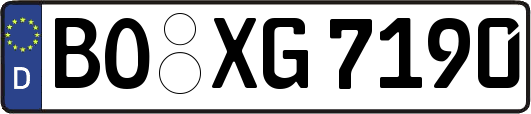BO-XG7190