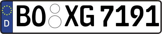 BO-XG7191