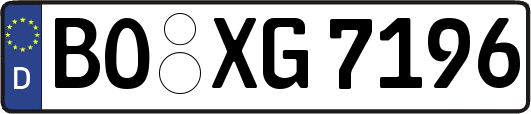 BO-XG7196